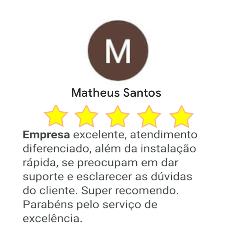 depoimento de cliente